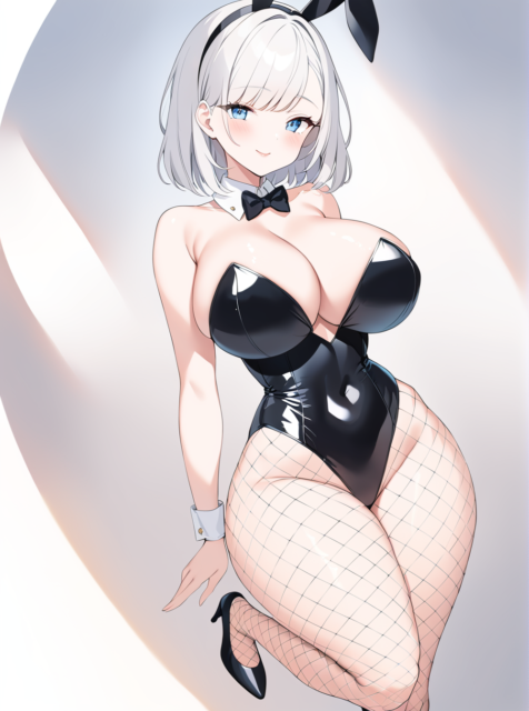 【爆乳 二次元画像】はち切れそうな爆乳の女性の画像詰め合わせ