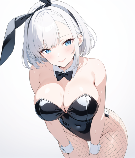 爆乳 二次元画像】はち切れそうな爆乳の女性の画像詰め合わせ