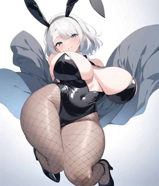 爆乳 二次元画像】はち切れそうな爆乳の女性の画像詰め合わせ