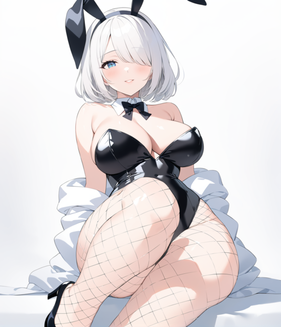 爆乳 二次元画像】はち切れそうな爆乳の女性の画像詰め合わせ
