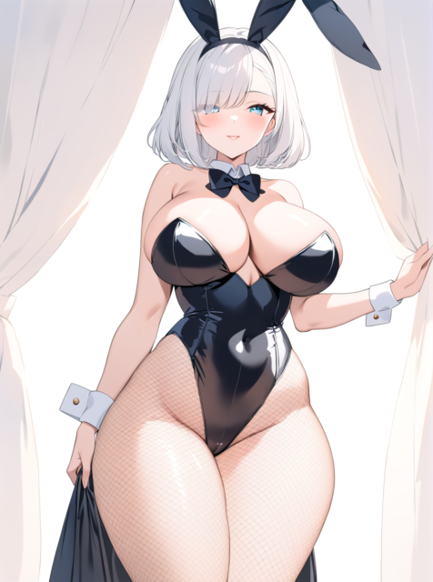 【爆乳 二次元画像】はち切れそうな爆乳の女性の画像詰め合わせ