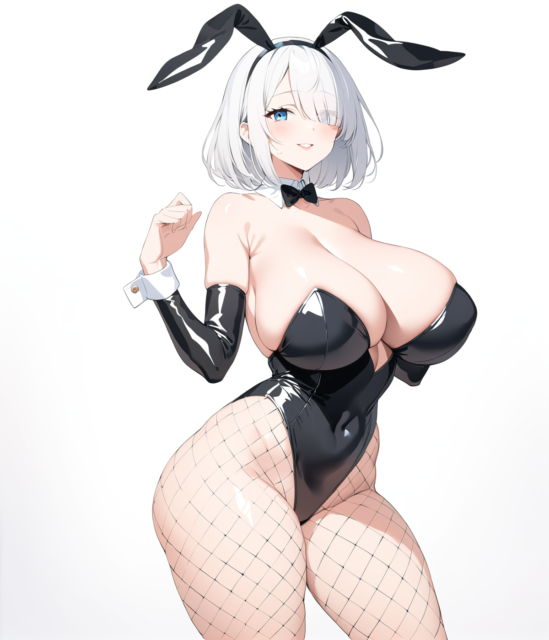 爆乳 二次元画像】はち切れそうな爆乳の女性の画像詰め合わせ